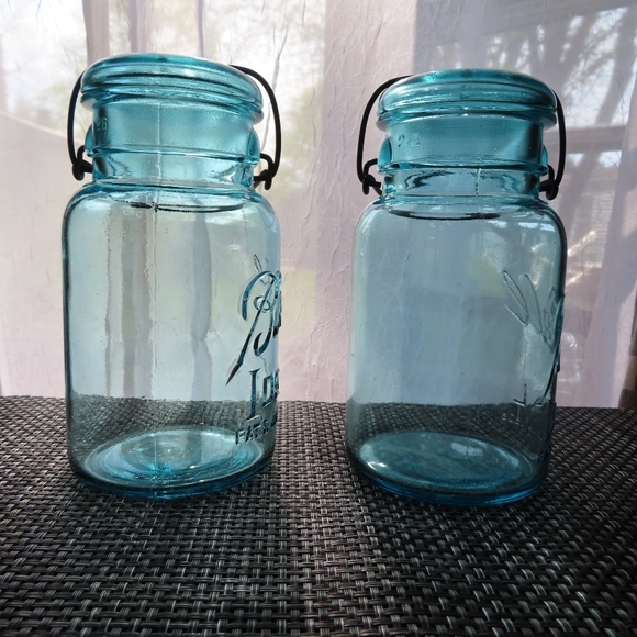 Vintage Antique Ball Mason Jars - Picture 9 of 12